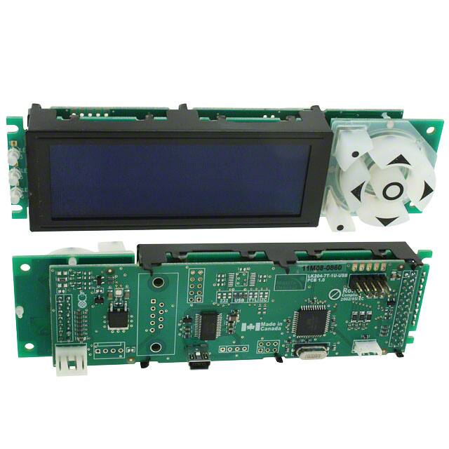 LK204-7T-1U-USB-GW Matrix Orbital  Anzeigemodule – LCD-OLED-Zeichen und -Ziffern